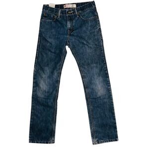 Boy's 511 Levi's Skinny Stretch Denim Jeans Size 16 R (28w x 28L)